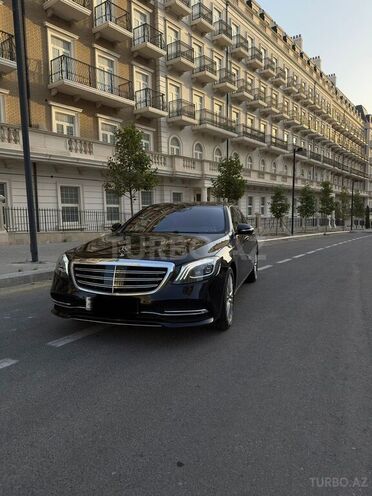 Mercedes S 350 2017, 117,000 km - 3.0 л - Bakı