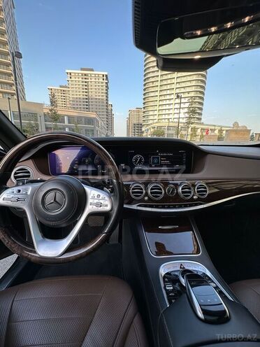 Mercedes S 350 2017, 117,000 km - 3.0 л - Bakı