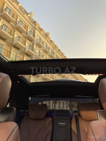 Mercedes S 350 2017, 117,000 km - 3.0 л - Bakı
