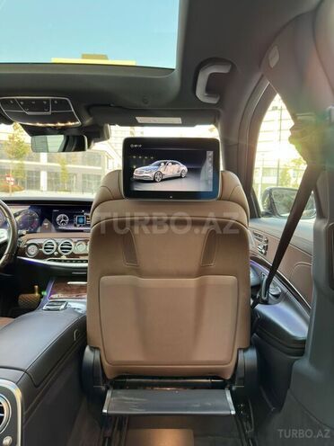 Mercedes S 350 2017, 117,000 km - 3.0 л - Bakı