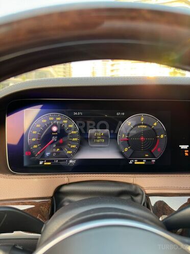 Mercedes S 350 2017, 117,000 km - 3.0 л - Bakı