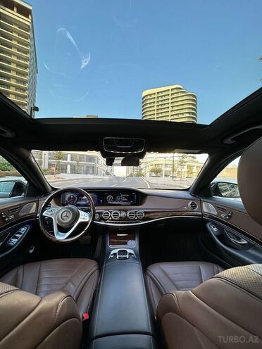 Mercedes S 350 2017, 117,000 km - 3.0 л - Bakı