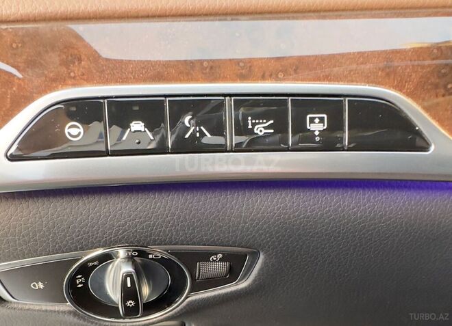 Mercedes S 350 2017, 117,000 km - 3.0 л - Bakı