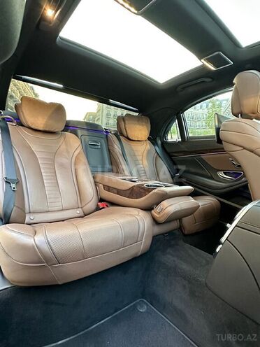 Mercedes S 350 2017, 117,000 km - 3.0 л - Bakı
