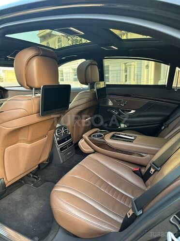 Mercedes S 350 2017, 117,000 km - 3.0 л - Bakı