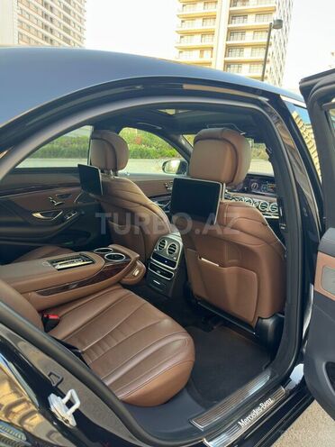 Mercedes S 350 2017, 117,000 km - 3.0 л - Bakı