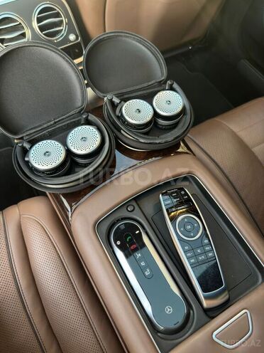 Mercedes S 350 2017, 117,000 km - 3.0 л - Bakı