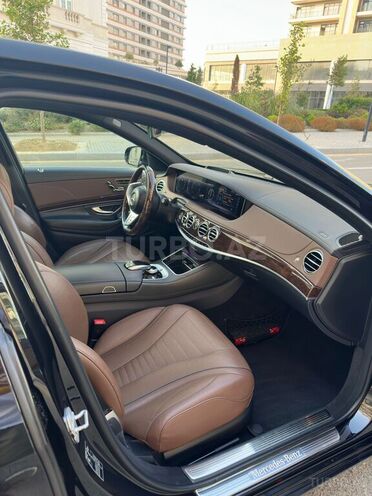 Mercedes S 350 2017, 117,000 km - 3.0 л - Bakı