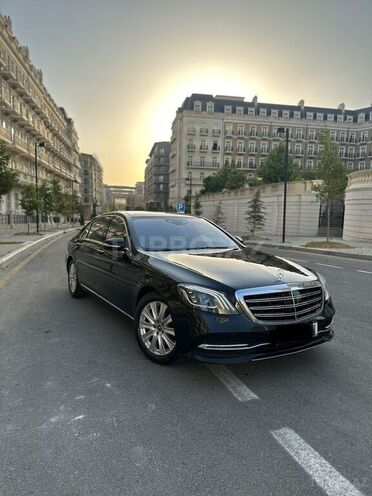 Mercedes S 350 2017, 117,000 km - 3.0 л - Bakı