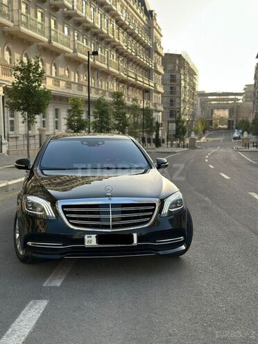 Mercedes S 350 2017, 117,000 km - 3.0 л - Bakı