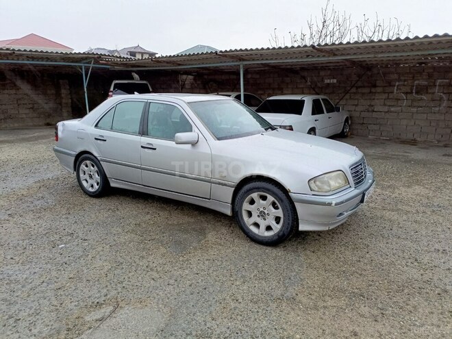 Mercedes C 180 1997, 352,500 km - 1.8 l - Bakı