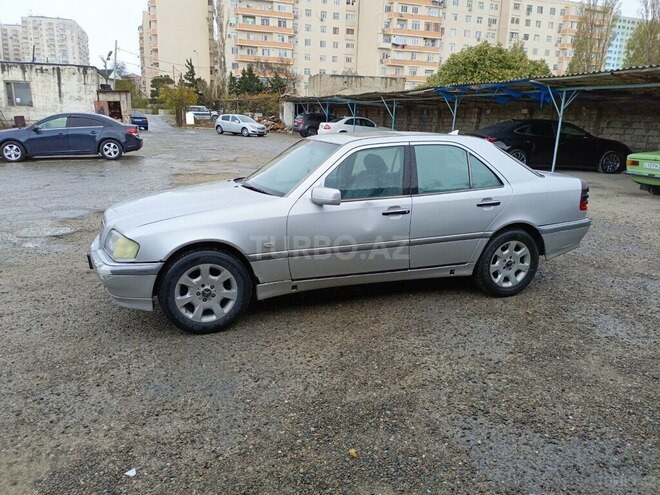 Mercedes C 180 1997, 352,500 km - 1.8 l - Bakı