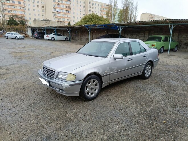 Mercedes C 180 1997, 352,500 km - 1.8 l - Bakı