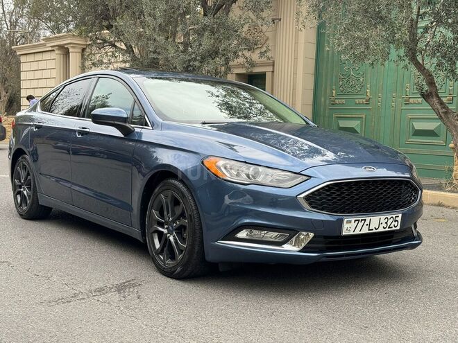 Ford Fusion 2018, 193,121 km - 2.0 l - Bakı