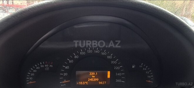 Mercedes C 180 2000, 245,000 km - 1.8 l - Bakı