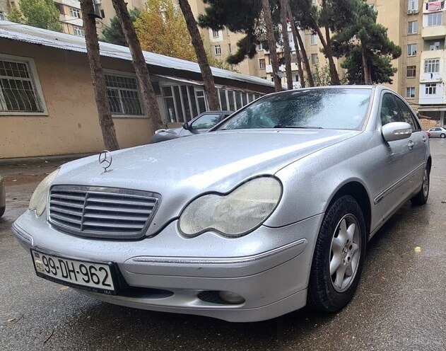 Mercedes C 180 2000, 245,000 km - 1.8 l - Bakı