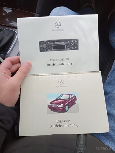 Mercedes C 180 2000, 245,000 km - 1.8 l - Bakı