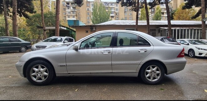 Mercedes C 180 2000, 245,000 km - 1.8 l - Bakı
