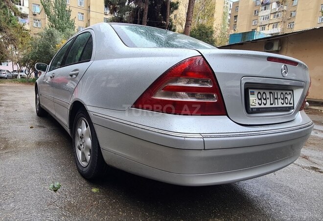 Mercedes C 180 2000, 245,000 km - 1.8 l - Bakı