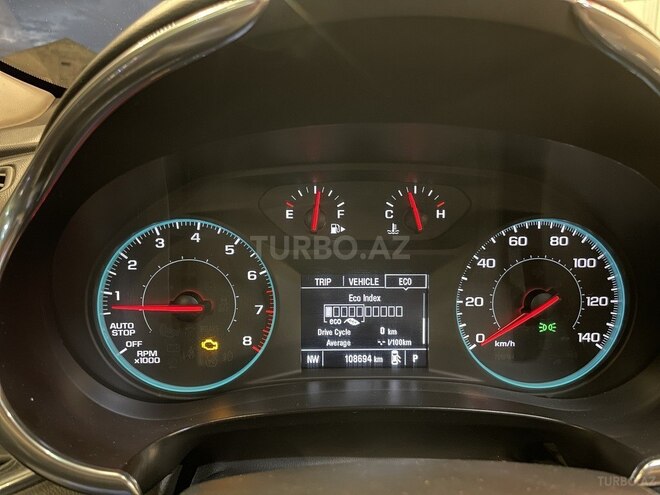 Chevrolet Malibu 2019, 108,600 km - 1.5 l - Bakı