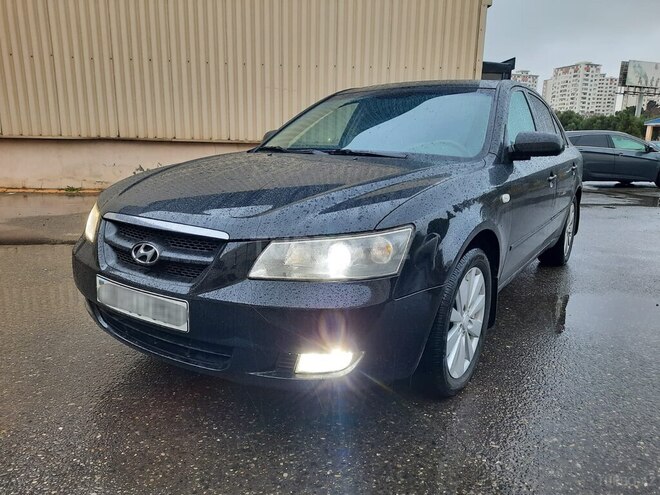 Hyundai Sonata 2006, 252,000 km - 2.4 l - Bakı