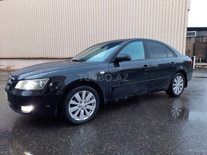 Hyundai Sonata 2006, 252,000 km - 2.4 l - Bakı