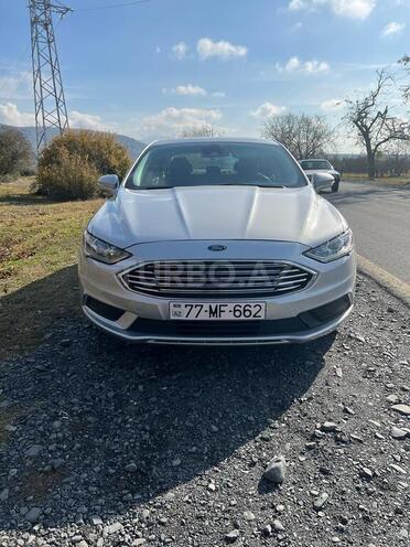 Ford Fusion 2018, 160,000 km - 1.5 л - Zaqatala