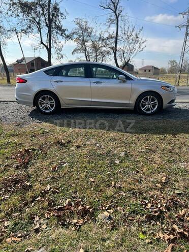 Ford Fusion 2018, 160,000 km - 1.5 л - Zaqatala