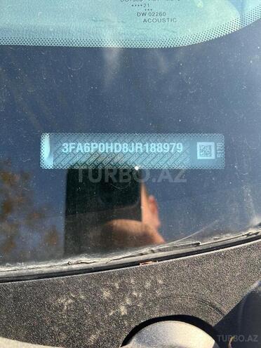 Ford Fusion 2018, 160,000 km - 1.5 л - Zaqatala