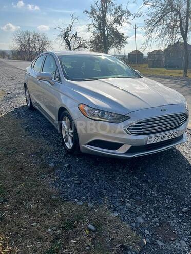 Ford Fusion 2018, 160,000 km - 1.5 л - Zaqatala