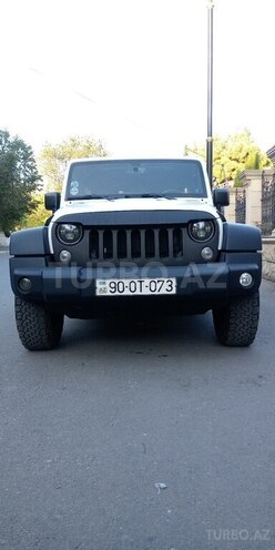 Jeep Wrangler 2013, 172,000 km - 3.6 л - Bakı