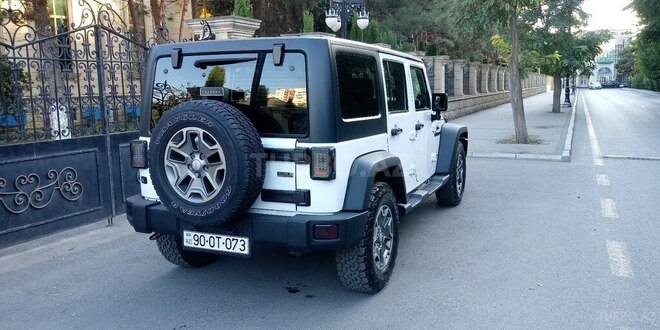Jeep Wrangler 2013, 172,000 km - 3.6 л - Bakı