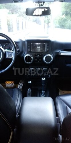 Jeep Wrangler 2013, 172,000 km - 3.6 л - Bakı