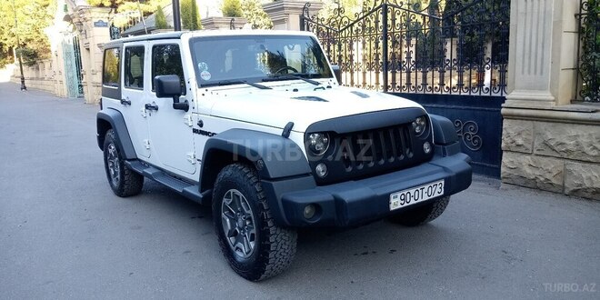 Jeep Wrangler 2013, 172,000 km - 3.6 л - Bakı