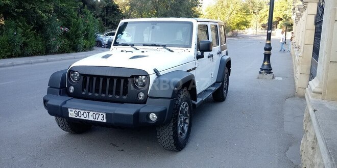 Jeep Wrangler 2013, 172,000 km - 3.6 л - Bakı