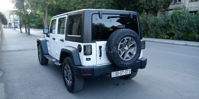 Jeep Wrangler 2013, 172,000 km - 3.6 л - Bakı