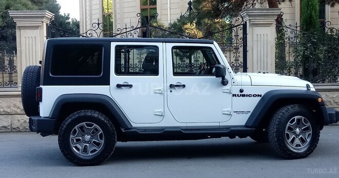 Jeep Wrangler 2013, 172,000 km - 3.6 л - Bakı