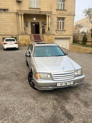 Mercedes C 220 1996, 376,784 km - 2.2 л - Bakı