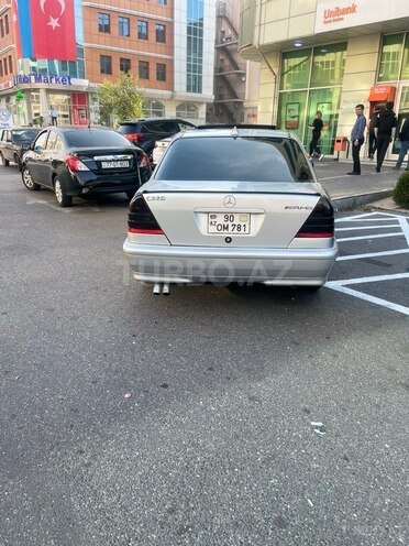 Mercedes C 220 1996, 376,784 km - 2.2 л - Bakı