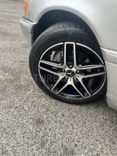 Mercedes C 220 1996, 376,784 km - 2.2 л - Bakı