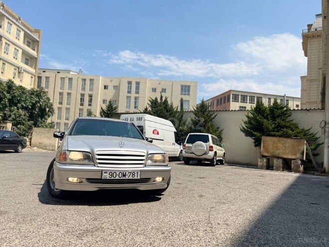 Mercedes C 220 1996, 376,784 km - 2.2 л - Bakı