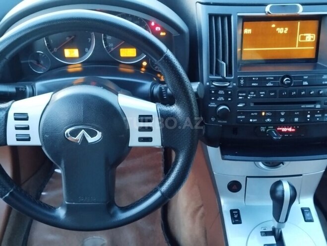 Infiniti FX35 2005, 209,000 km - 3.5 l - Zaqatala