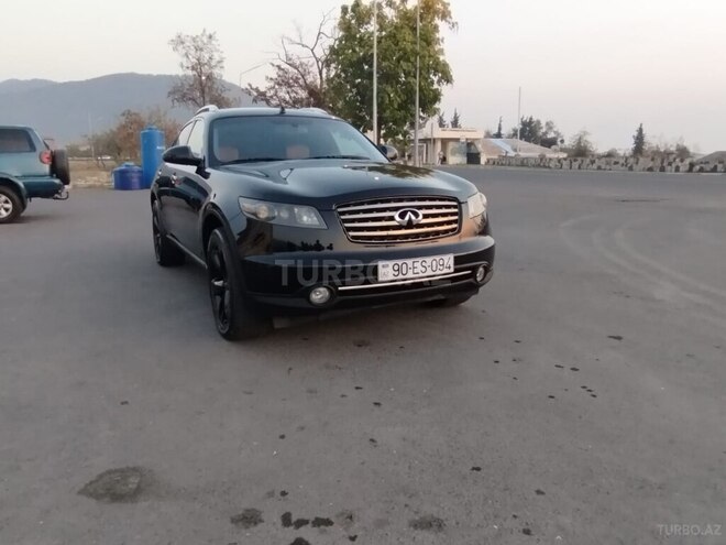 Infiniti FX35 2005, 209,000 km - 3.5 l - Zaqatala