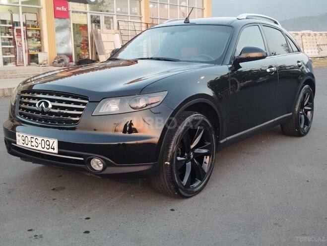 Infiniti FX35 2005, 209,000 km - 3.5 l - Zaqatala