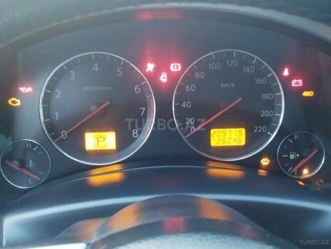 Infiniti FX35 2005, 209,000 km - 3.5 l - Zaqatala