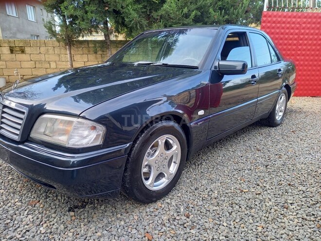 Mercedes C 200 1996, 254,896 km - 2.0 l - Masallı