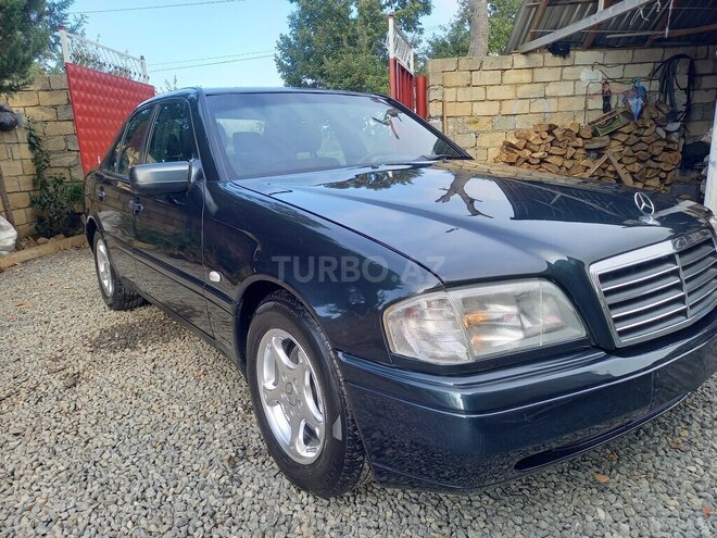 Mercedes C 200 1996, 254,896 km - 2.0 l - Masallı