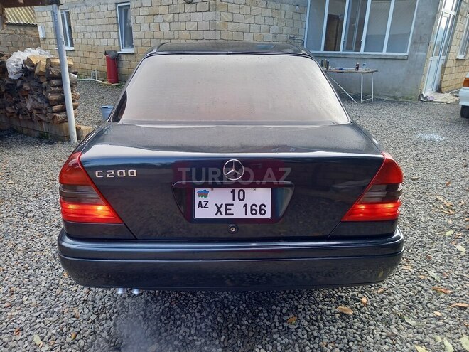 Mercedes C 200 1996, 254,896 km - 2.0 l - Masallı