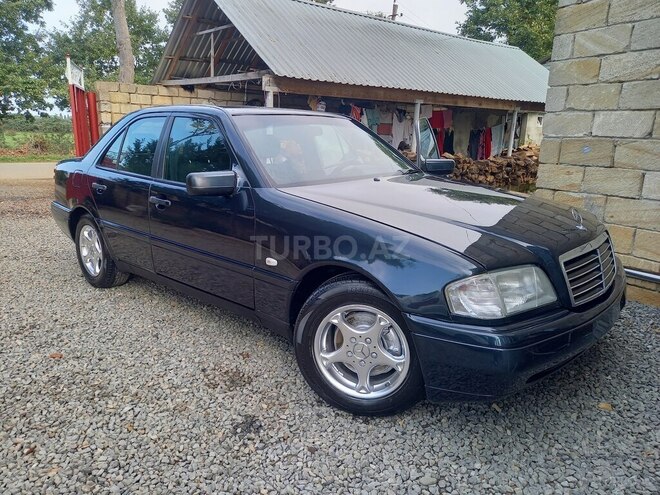 Mercedes C 200 1996, 254,896 km - 2.0 l - Masallı