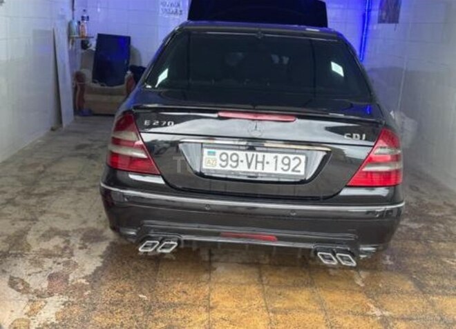 Mercedes E 270 2004, 452,000 km - 2.7 л - Bakı